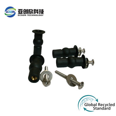 Customized Color Injection Molding Parts For Toilet Cover Installation Screws