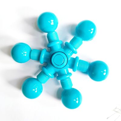 High-Performance Medical Plastic Injection Mold for Hexagonal gyro toy