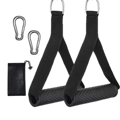 Weightlifting Fitness Gym Equipment Pulldown Attachments Cable Machine Exercise Handles