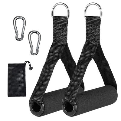 Weightlifting Fitness Gym Equipment Pulldown Attachments Cable Machine Exercise Handles