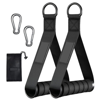 Weightlifting Fitness Gym Equipment Pulldown Attachments Cable Machine Exercise Handles