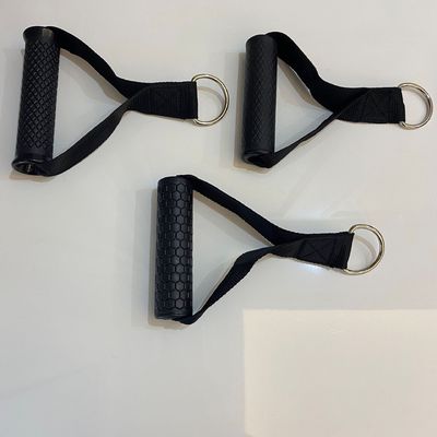 Weightlifting Fitness Gym Equipment Pulldown Attachments Cable Machine Exercise Handles