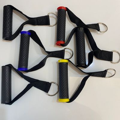 Weightlifting Fitness Gym Equipment Pulldown Attachments Cable Machine Exercise Handles
