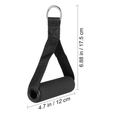Weightlifting Fitness Gym Equipment Pulldown Attachments Cable Machine Exercise Handles