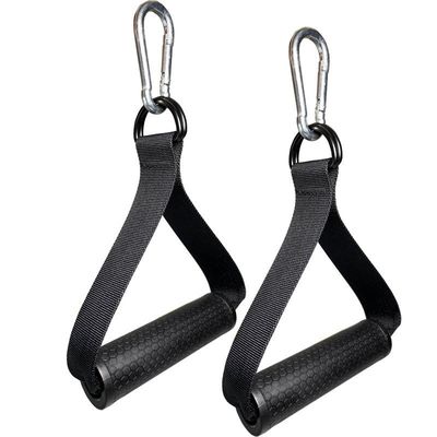 Weightlifting Fitness Gym Equipment Pulldown Attachments Cable Machine Exercise Handles