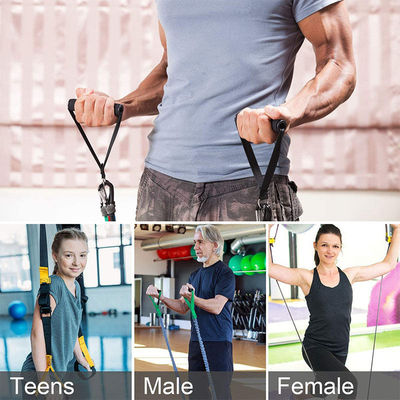 Weightlifting Fitness Gym Equipment Pulldown Attachments Cable Machine Exercise Handles