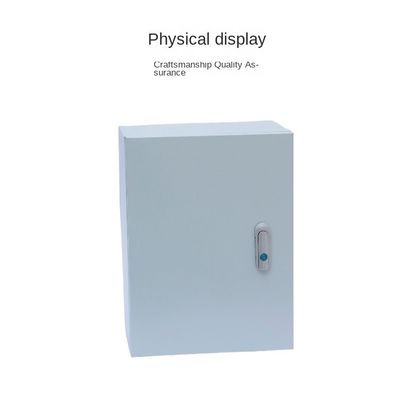 Steel Electrical Junction Box Indoor & Outdoor Electrical Enclosure Box Wall Mounted Waterproof&Dustproof Metal Box