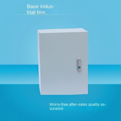 Steel Electrical Junction Box Indoor & Outdoor Electrical Enclosure Box Wall Mounted Waterproof&Dustproof Metal Box