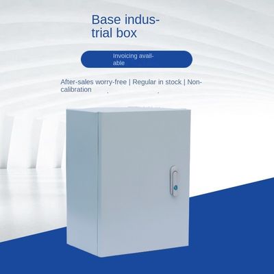 Steel Electrical Junction Box Indoor & Outdoor Electrical Enclosure Box Wall Mounted Waterproof&Dustproof Metal Box