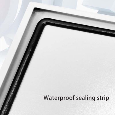 Steel Electrical Junction Box Indoor & Outdoor Electrical Enclosure Box Wall Mounted Waterproof&Dustproof Metal Box