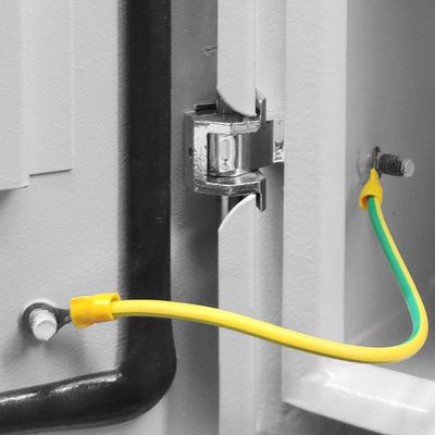 Steel Electrical Junction Box Indoor & Outdoor Electrical Enclosure Box Wall Mounted Waterproof&Dustproof Metal Box
