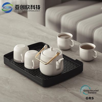 Cold Runner High Precision Plastic Injection Molding with Tea set storage cabinet